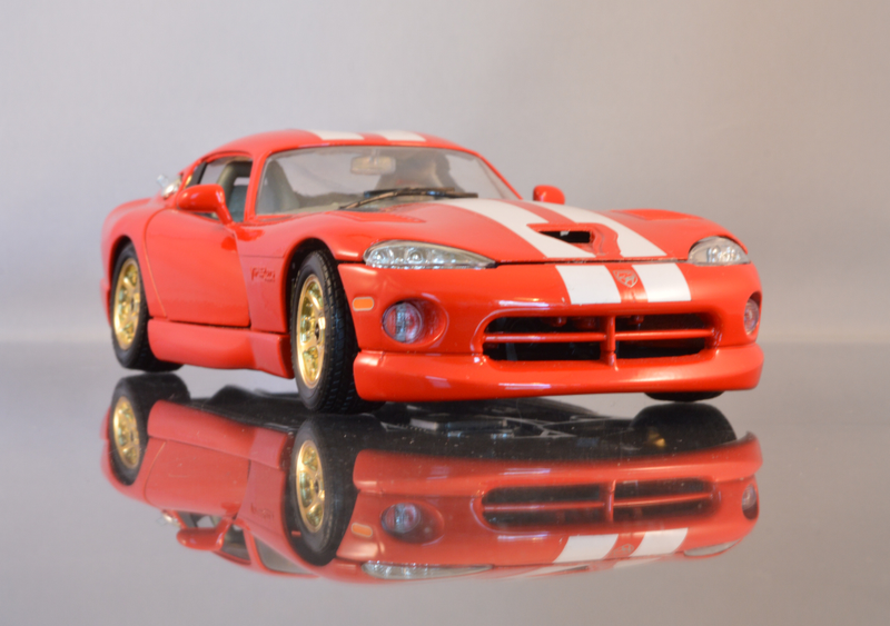 Illustration for article titled My first Bburago - 1997 Viper GTS